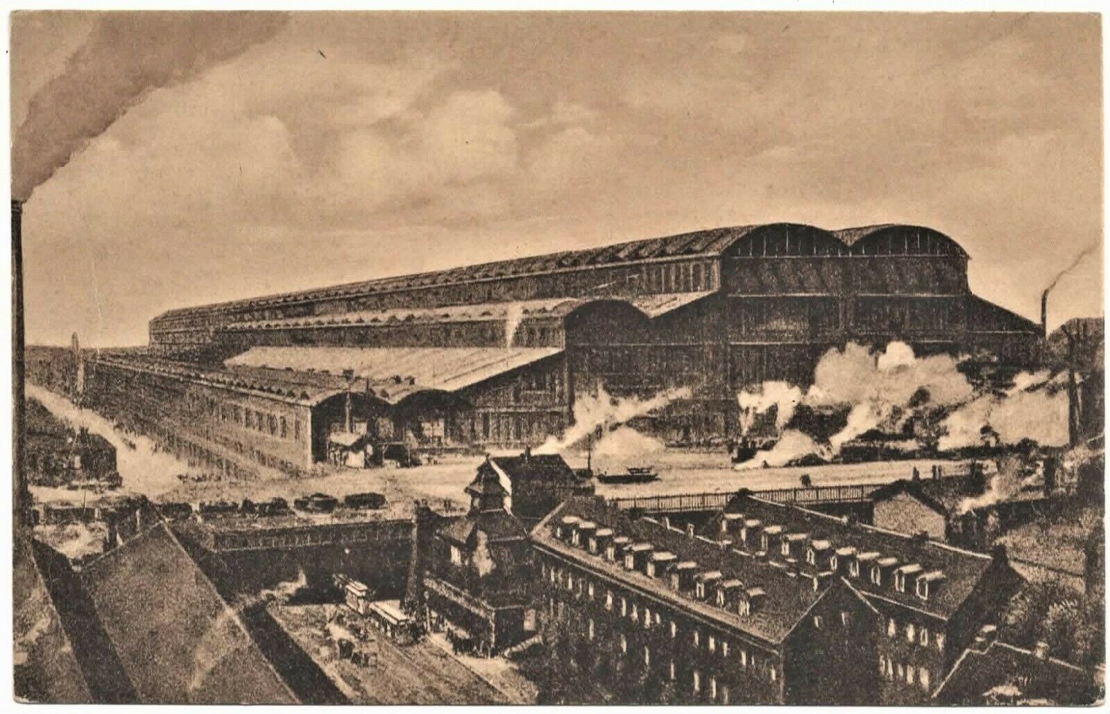 Die Kruppsche Werksbahn